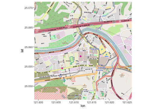 plot of chunk ggmap-4